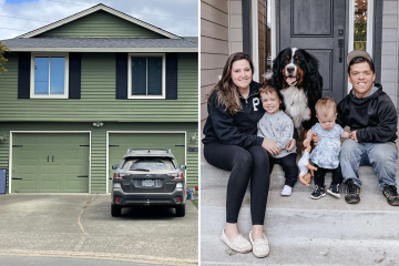 Zach & Tori von Little People verkaufen nach dem Umzug ein Haus in Oregon für 30.000 $ über dem geforderten Preis