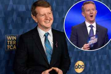 Gefahr!  Moderator Ken Jennings kündigt Auftritt in einer ANDEREN Spielshow an 