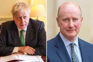 Boris steht unter Beschuss, als sein Anti-Sleaze-Chef andeutet, dass er wegen Partygate aufhören könnte