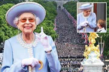 Bravo Britain (und Prinz Louis) dafür, dass sie unsere verjüngte Königin zum Lächeln gebracht haben