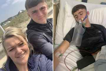 Die Lunge meines 16-jährigen Sohnes „explodierte“, nachdem er Lachgas eingeatmet hatte