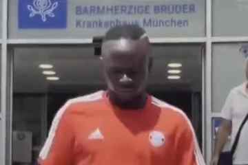 Sadio Mane kommt vor Bayern Medical nach München, nachdem er einen Transfer von 35 Millionen Pfund besiegelt hat