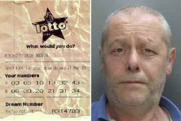 Lotto-Betrüger, der mit einem gefälschten Ticket 2,5 Millionen Pfund forderte, hat keinen Cent zurückgezahlt