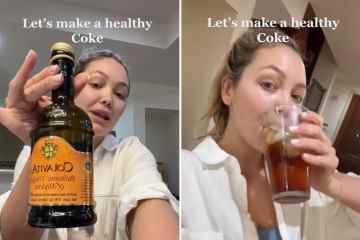Was ist das „gesunde Cola“-Getränk von TikTok?