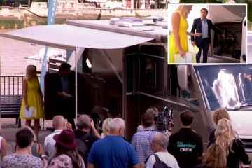 In James Martins atemberaubendem 150.000-Pfund-Wohnmobil – mit einer Überraschung im Kofferraum