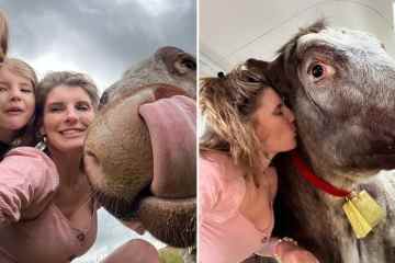 Unsere Yorkshire Farm-Fans sagen dasselbe über Amanda Owens Selfies