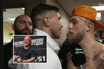 Ex-UFC-Champion bietet an, Tommy Fury für Jake Pauls Kampf nach Tysons US-Verbot zu coachen
