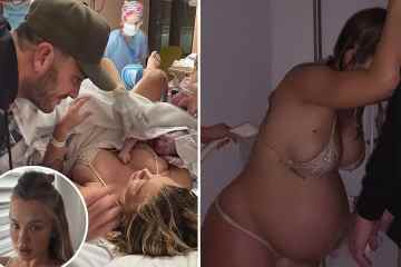Kylies Erzfeindin Tammy bringt drittes Kind zur Welt und teilt unbearbeitete Fotos