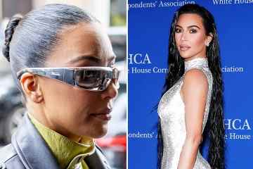 Kardashian-Fans verspotten Kim, weil sie behauptet, sie würde „POOP essen“, um jung auszusehen