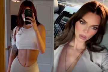 Kendall Jenners genaues Trainingsprogramm enthüllte, einschließlich der Bauchmuskelverbrennung des Models