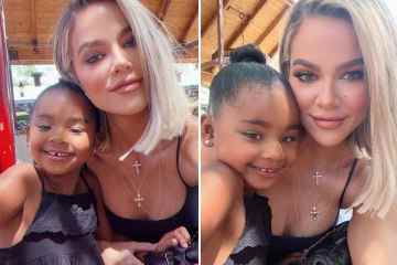Khloe riss, weil sie das Gesicht der 4-jährigen Tochter True in neuen Selfies „bearbeitet“ hat