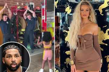 Kardashian-Fans drängen Khloe, nach dem Besuch eines örtlichen Senders mit einem Feuerwehrmann auszugehen
