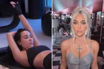 Kim zeigt ihre ECHTE Hautstruktur in einem seltenen Video ohne Make-up