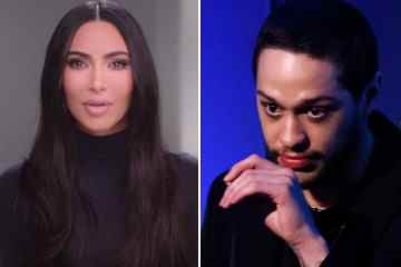 Kardashian-Fans schockiert, nachdem Kim SEHR schlüpfrigen Kommentar über Pete abgegeben hat