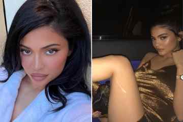 Kylie Jenner wird von Kardashian-Fans dafür gelobt, dass sie ihre ECHTE Haut zeigt