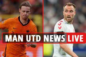 Man Utd „beschleunigt“ Frenkie De Jong-Deal, Christian Eriksen NEUESTE