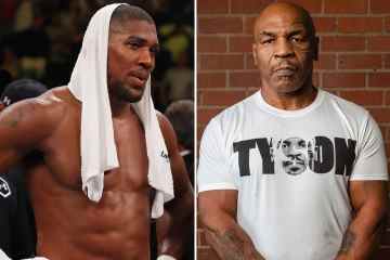 Tyson behauptet, das „Telegrafieren“ von AJ sei ein „Rezept für eine Katastrophe“, wenn er Fury gegenübersteht