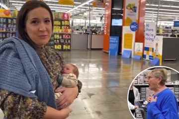 Ich nahm mein „Neugeborenes“ mit in den Supermarkt – die Leute waren fassungslos … er ist eine Puppe