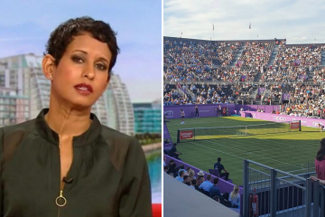 Naga Munchetty von BBC Breakfast schockiert die Fans mit einem überraschenden Eingeständnis