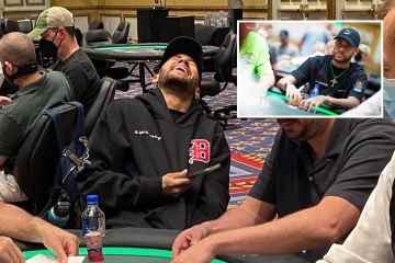 Neymar spielt in der World Series of Poker, hält aber einen Tag im Las Vegas-Turnier