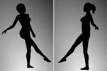 Die bizarre optische Täuschung einer sich drehenden Tänzerin enthüllt die „verborgene Wahrheit“ über Ihr Gehirn