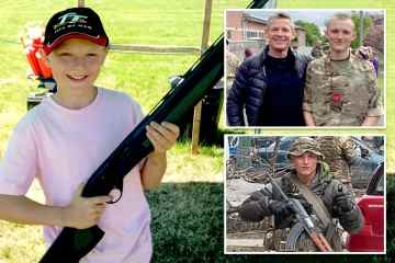 Britischer Ex-Soldat im Kampf in der Ukraine getötet“, wie seine Familie ihn nennt, „wahrer Held“.