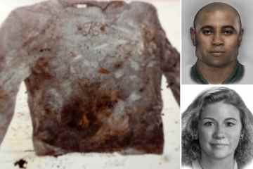 Mysterium als kopfloser Körper unter 16 nicht identifizierten verwesenden Überresten gefunden