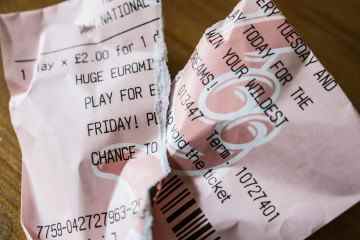 Zehn Briten haben Lotto-Jackpots im Wert von 1 Million Pfund gewonnen, müssen aber noch Preise beanspruchen