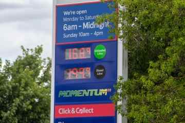Kraftstoffdiebstähle an Tankstellen erreichen Rekordhöhe, da die Preise weiter steigen