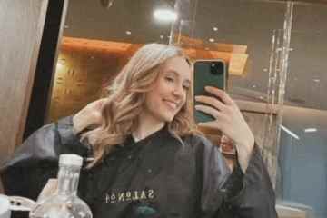 Rose Ayling-Ellis enthüllt nach dem Salonbesuch eine sehr glamouröse Haartransformation