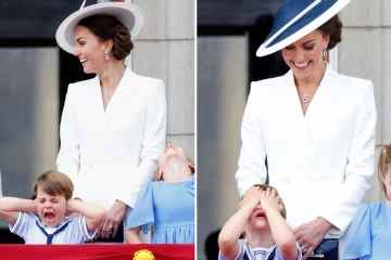 Kate Middletons Reaktion auf die Balkon-Possen von Prinz Louis laut einem Freund