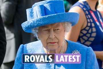 Königin ZIEHT sich heute aus Epsom Derby zurück, als Kate Middleton Gesundheitsupdates enthüllt
