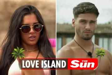 Liam von Love Island kündigt, während Gemmas Ex sich darauf vorbereitet, die Villa zu betreten