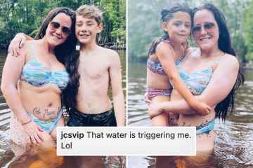 Teen Mom-Fans entdecken „gefährliche“ Details auf Jenelles Bikini-Bildern mit Kindern