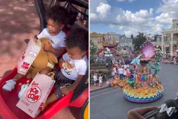 Inside Teen Mom Cheyenne und Verlobter 'VIP' Disney World reisen mit Kindern 