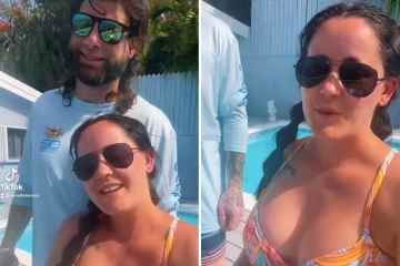 Teen Mom Jenelle zeigt Dekolleté & Kurven im Bikini mit Ehemann David