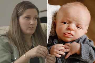 Tori Roloff von Little People erzählt ihre Geburtsgeschichte mit ihrem neugeborenen Sohn Josiah