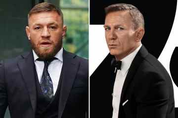Conor McGregor vergleicht sich mit James Bond, nachdem er vor Gericht einen Anzug getragen hat