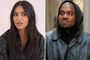 Kim & Kanye gingen vor Gericht, da der flüchtige Rapper immer noch die Scheidung verzögert