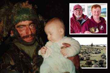 Ich habe ein Baby unter Dielen auf den Falklandinseln gefunden – 40 Jahre später sind wir wieder vereint