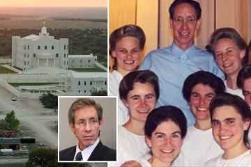 Horrorverbrechen eines polygamen Mormonenkults, dessen Anführer „24 Ehefrauen unter 17“ hatte