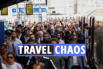 Größter Zugstreik seit 30 JAHREN löst Reise-CHAOS aus;  neueste Updates & Neuigkeiten
