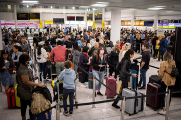 Flüge nach Spanien und Portugal werden von den Annullierungen in Gatwick am stärksten betroffen sein