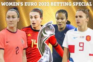 Women's Euro 2022 - Vorschau: Neueste Quoten und Angebote - Gewinner und goldener Schuh