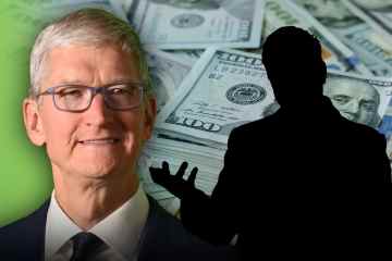 Das Gehalt von Apple-Chef Tim Cook hat 12 Millionen Dollar an „Belohnungen“ – ein CEO verdient mehr