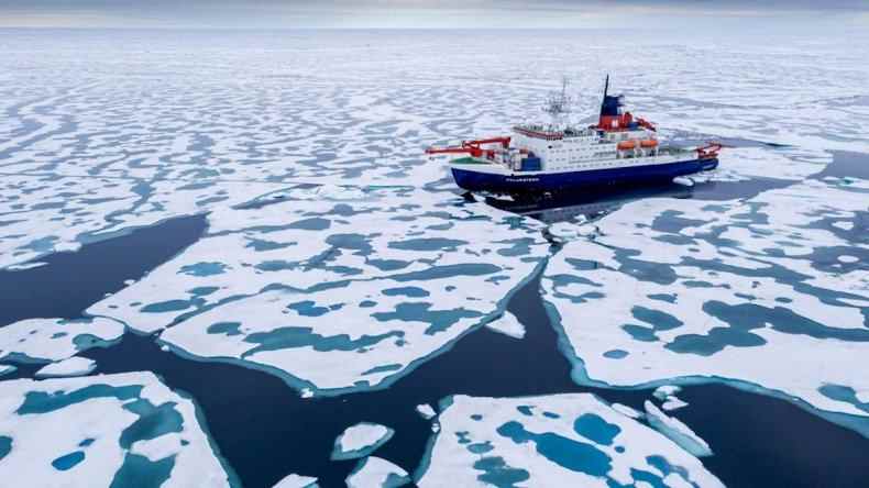 Polarstern-Expedition in der Arktis
