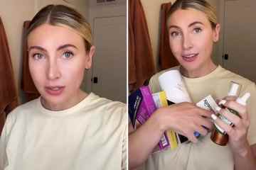 Beauty-Fans teilen Tricks, um es so aussehen zu lassen, als hätten sie ein volles Gesicht aus Make-up