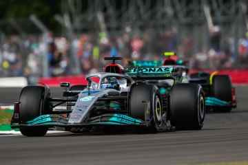 Updates von Silverstone als Hamilton 5., während Verstappen im FP3 am schnellsten fährt