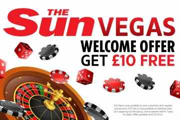 Melden Sie sich jetzt bei Sun Vegas an, um einen Bonus von 10 £ zu erhalten – OHNE Einzahlung erforderlich!