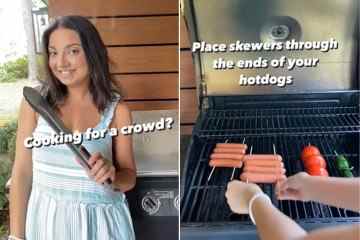 Mein einfacher $1-Hack wird das Grillen von Hotdogs für ein BBQ am 4. Juli viel einfacher machen